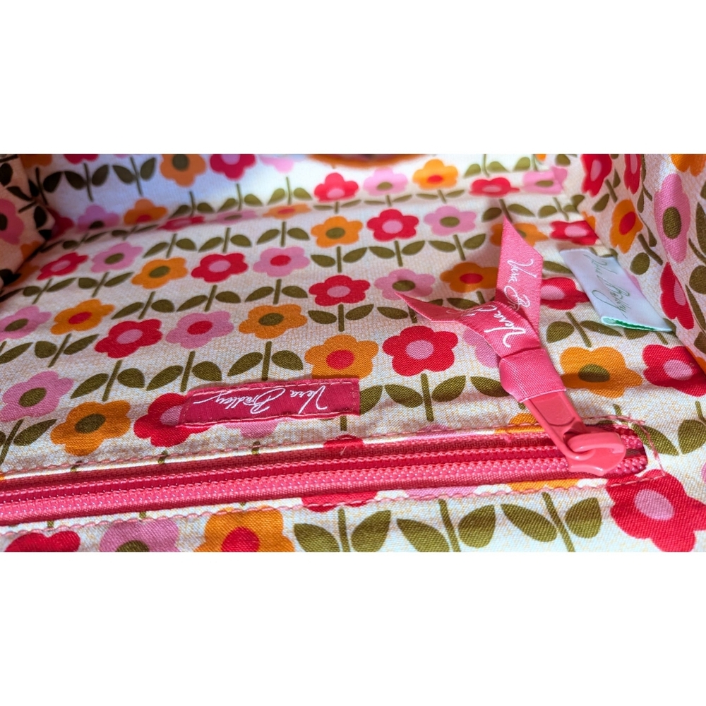 2010 Vera Bradley Julia Folkloric Quilted Crossbody Handbag - Picture 11 of 16